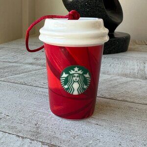 2014 Starbucks Red Cup Ornament